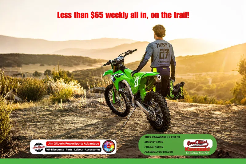 2027 Kawasaki KX