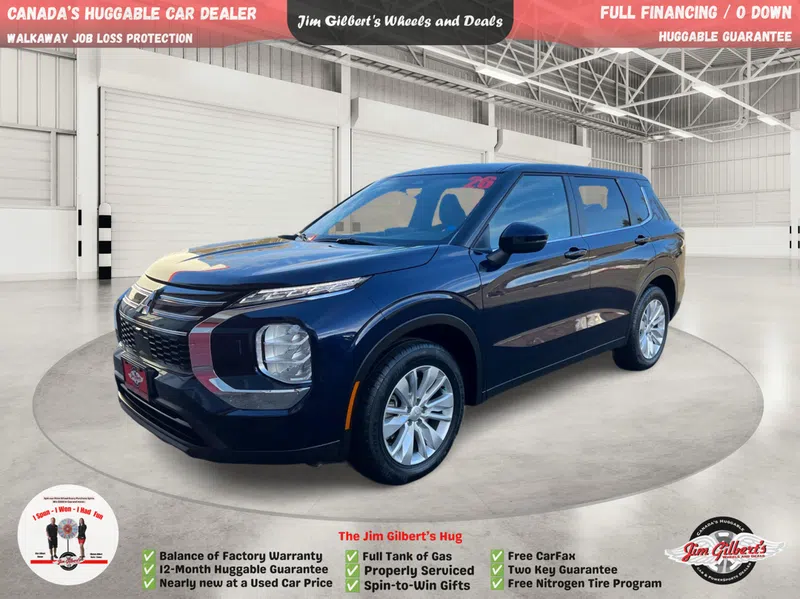 2026 Mitsubishi Outlander