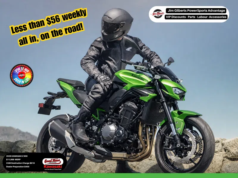 2026 Kawasaki Z