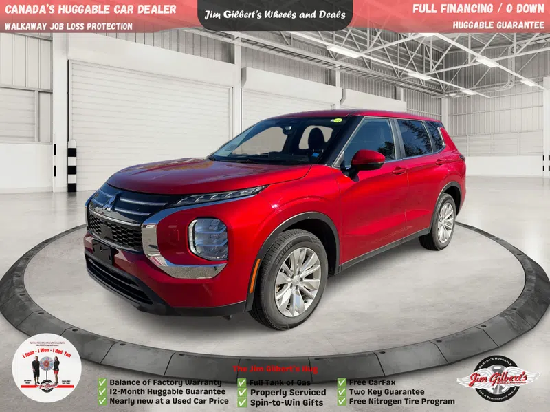 2026 Mitsubishi Outlander