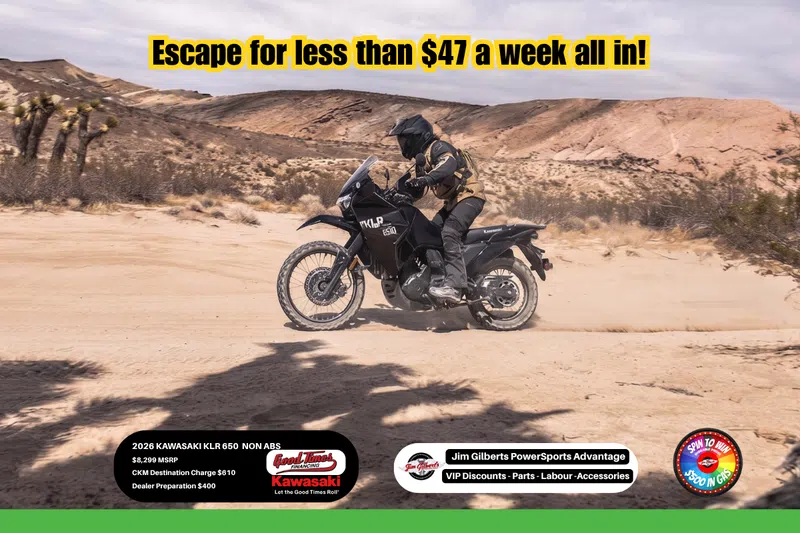 2026 Kawasaki KLR