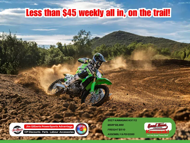 2027 Kawasaki KX