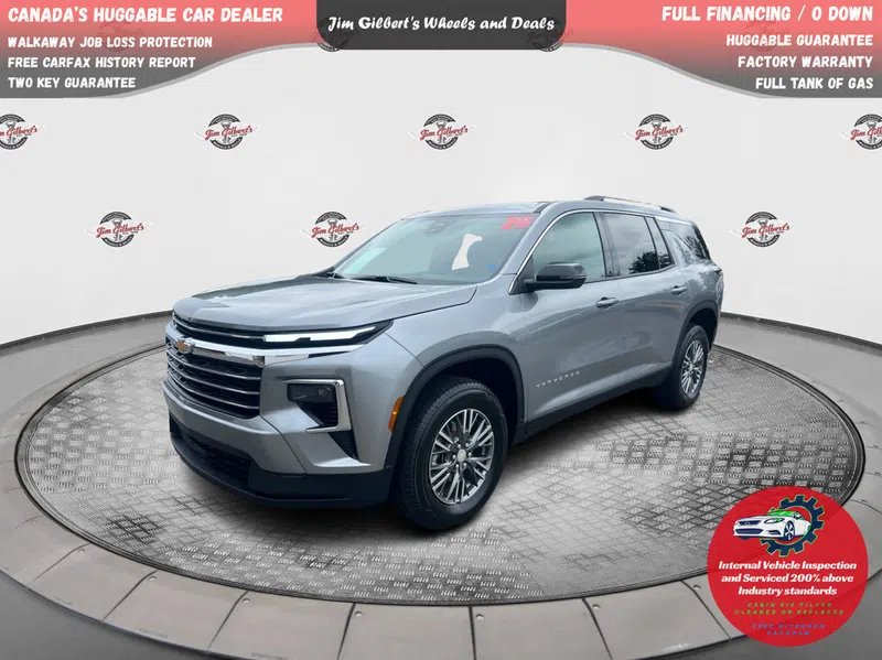 2026 Chevrolet Traverse