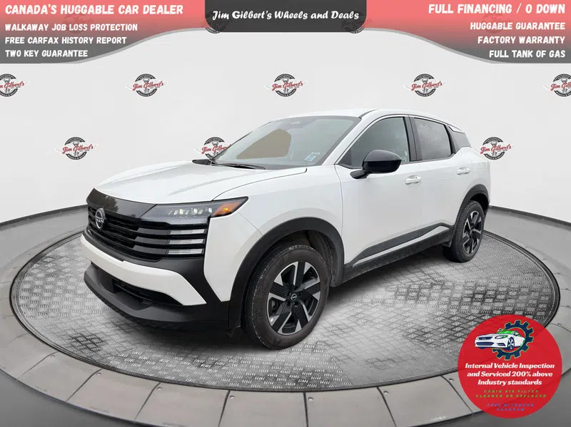 2026 Nissan Kicks