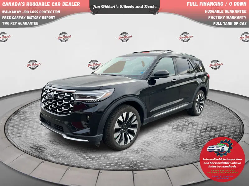2026 Ford Explorer