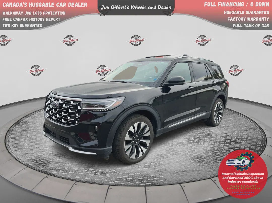 2026 Ford Explorer Platinum AWD