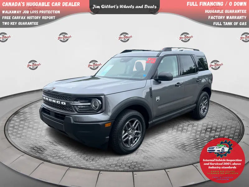 2025 Ford Bronco Sport