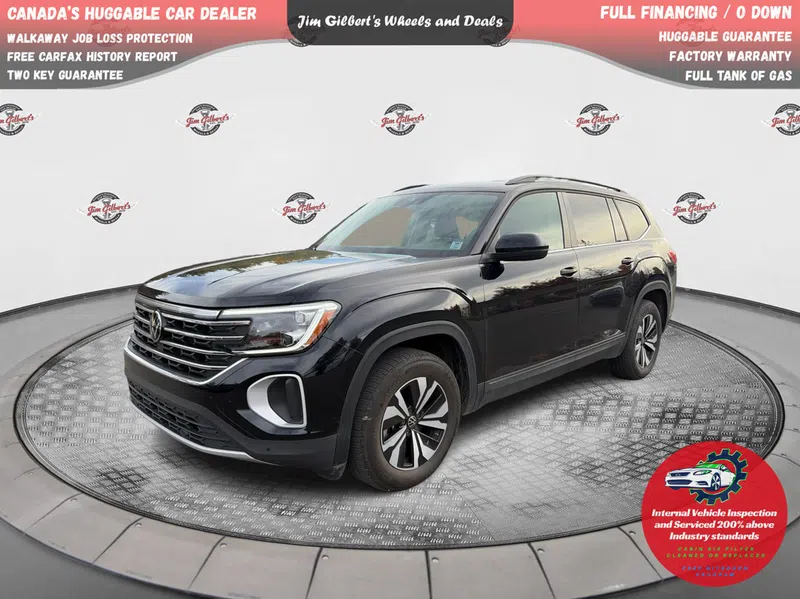 2026 Volkswagen Atlas