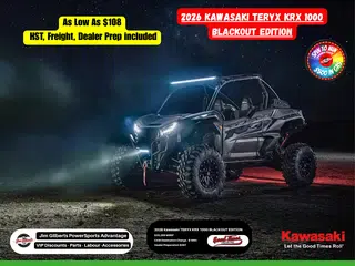 2026 Kawasaki KRX