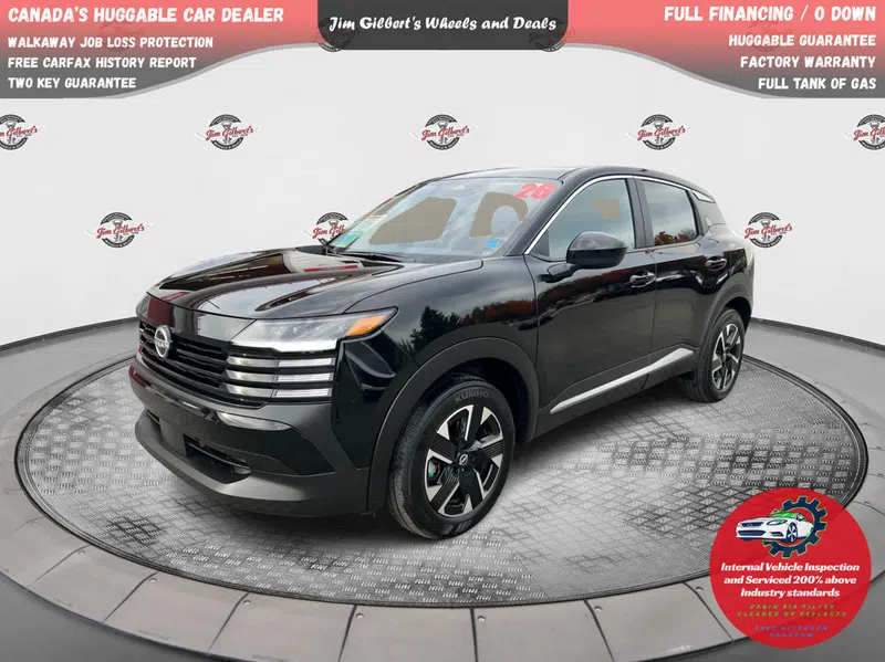 2026 Nissan Kicks