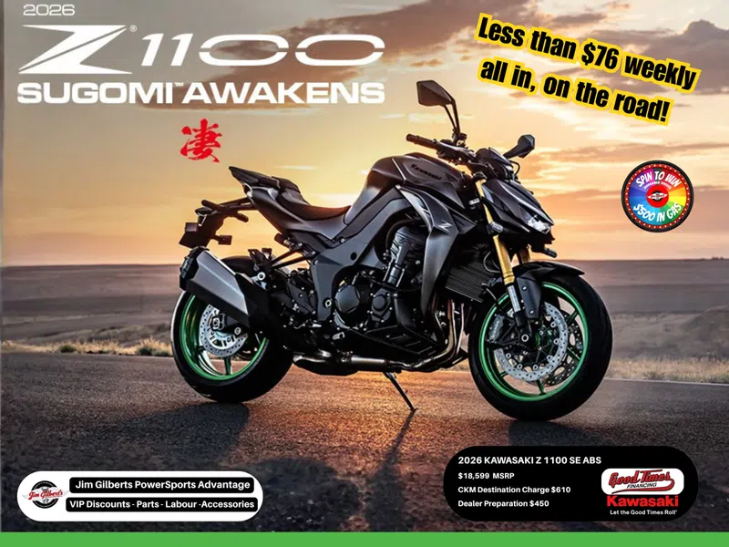 2026 Kawasaki Z