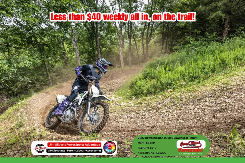 2027 Kawasaki KLX