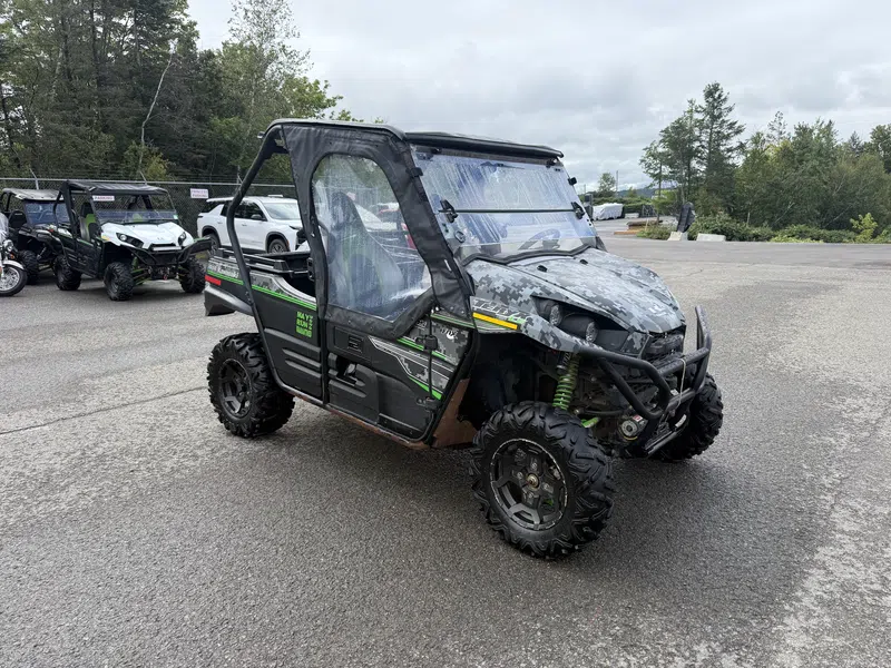 2018 Kawasaki Teryx