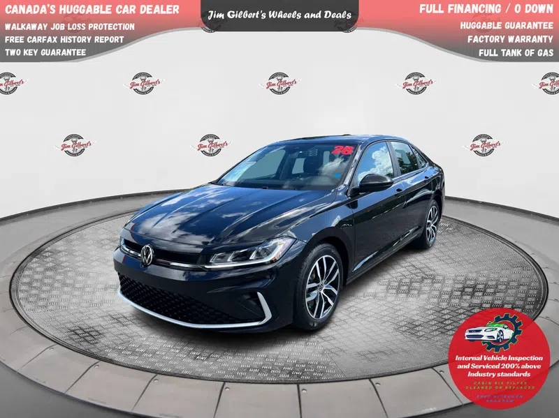 2026 Volkswagen Jetta