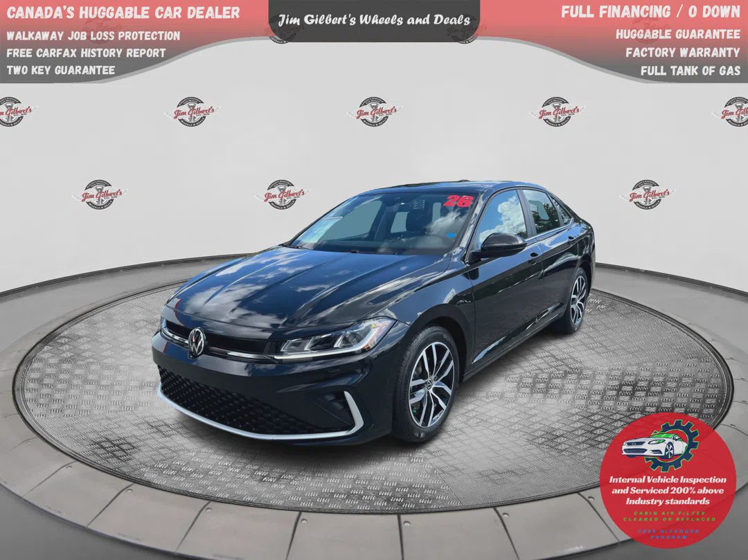 2026 Volkswagen Jetta 1.5T Comfortline FWD