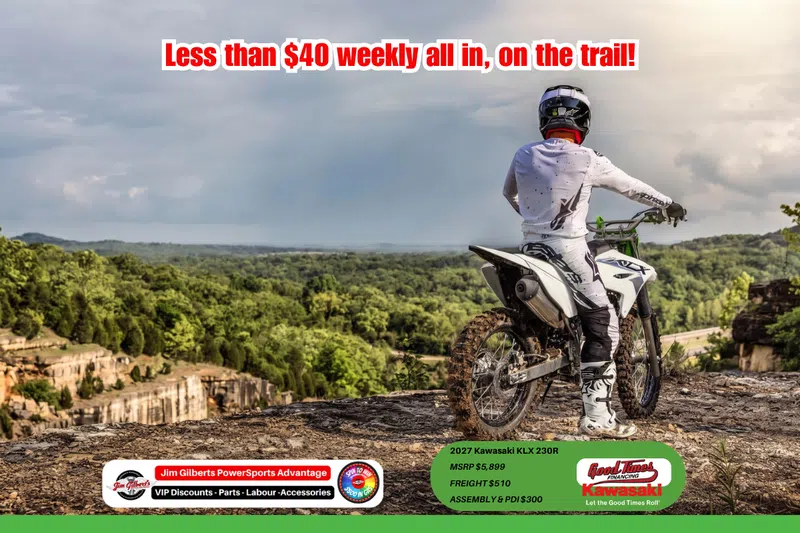 2027 Kawasaki KLX