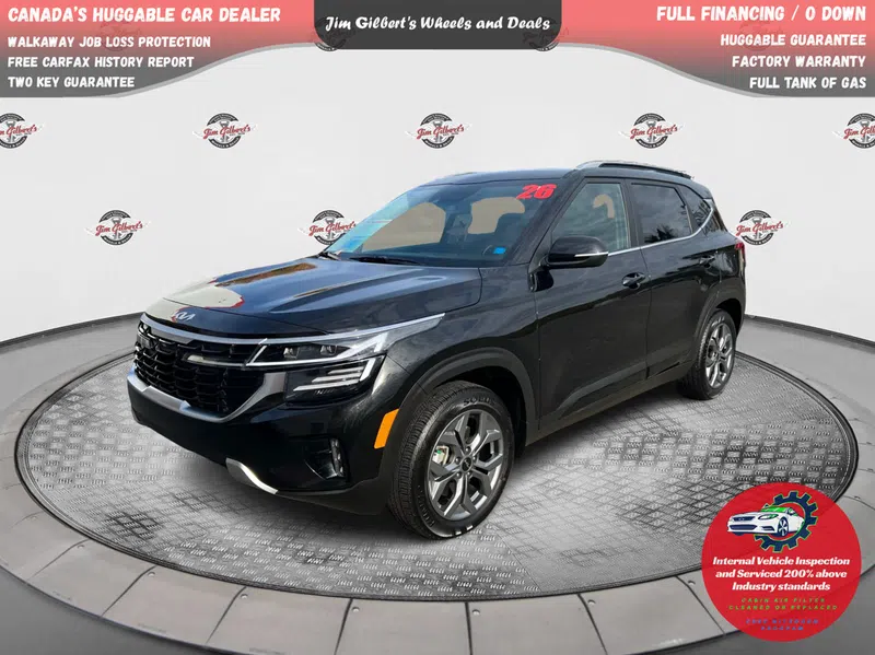 2026 Kia Seltos