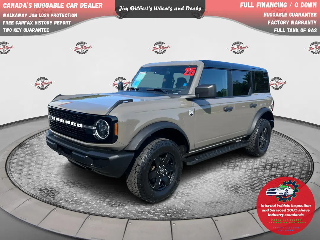 2025 Ford Bronco