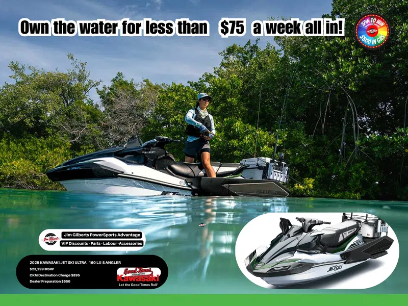 2025 Kawasaki JET SKI