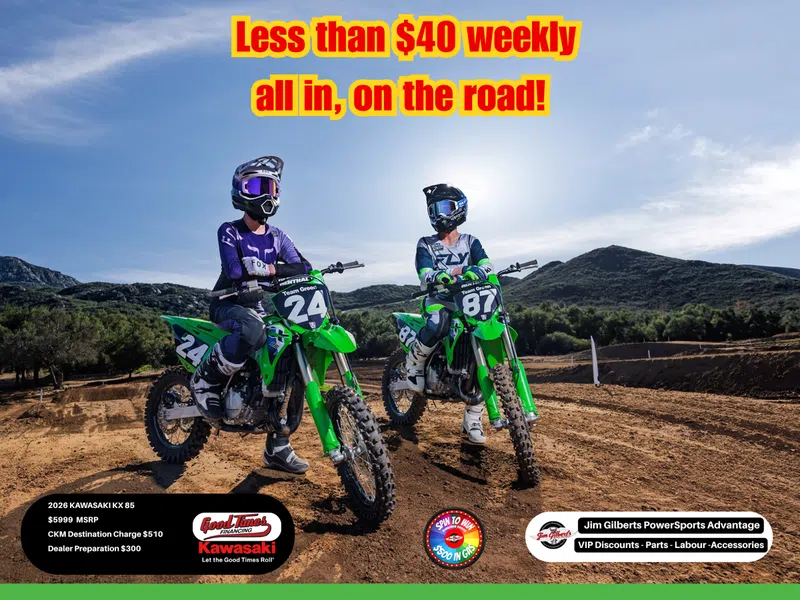 2026 Kawasaki KX