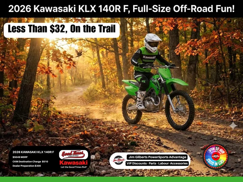 2026 Kawasaki KLX