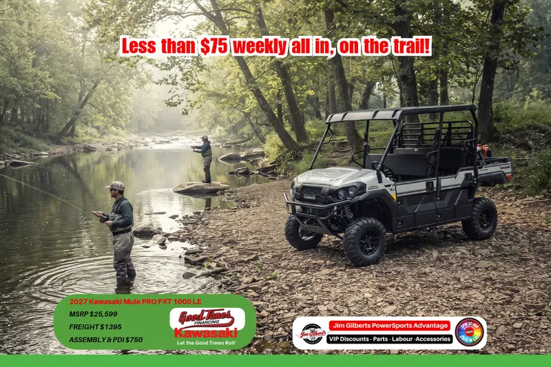 2027 Kawasaki Mule PRO