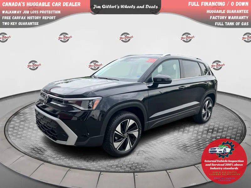 2025 Volkswagen Taos