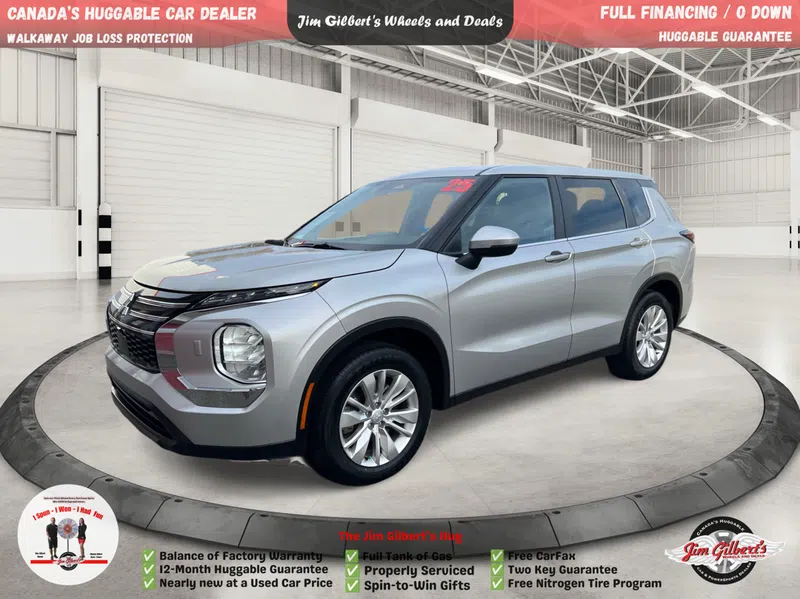 2025 Mitsubishi Outlander