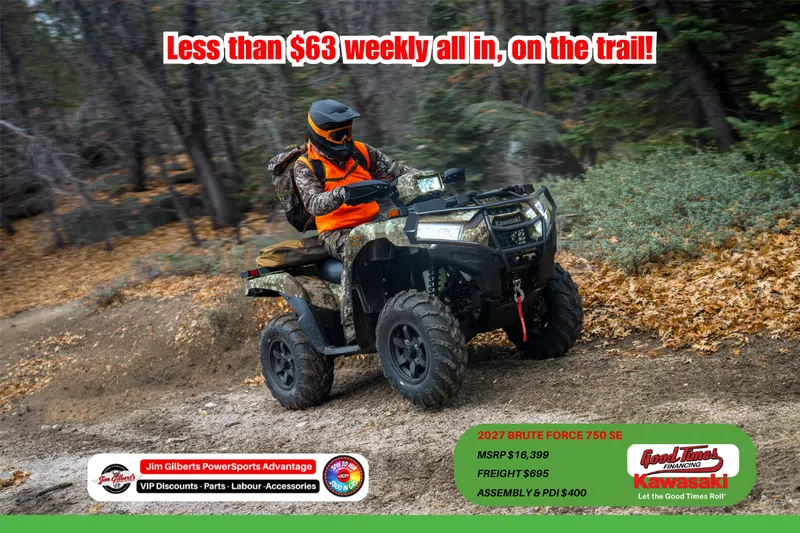 2027 Kawasaki Brute Force 750