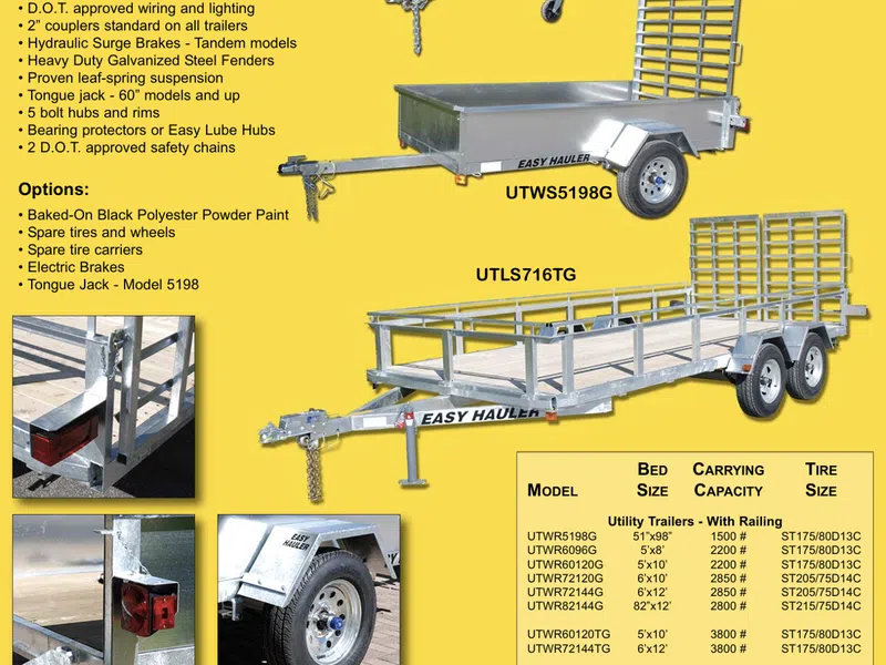 2026 Easy Hauler 1410bg