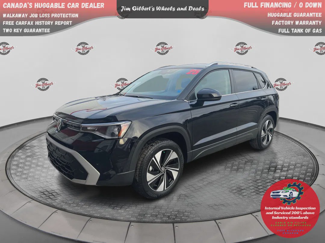 2025 Volkswagen Taos Comfortline 4Motion