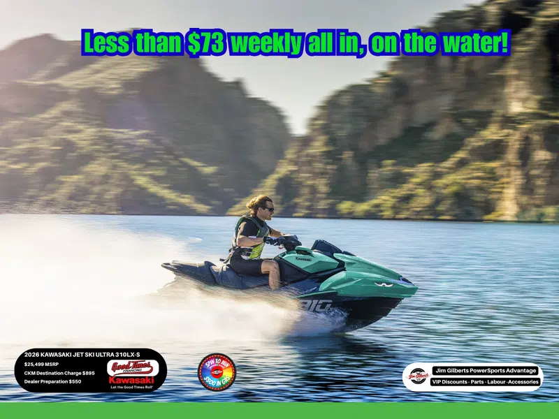 2026 Kawasaki JET SKI