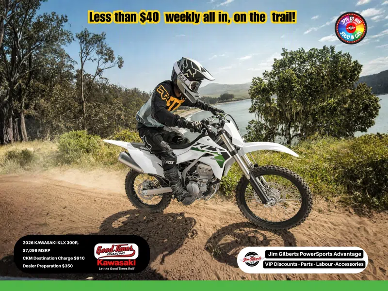 2026 Kawasaki KLX