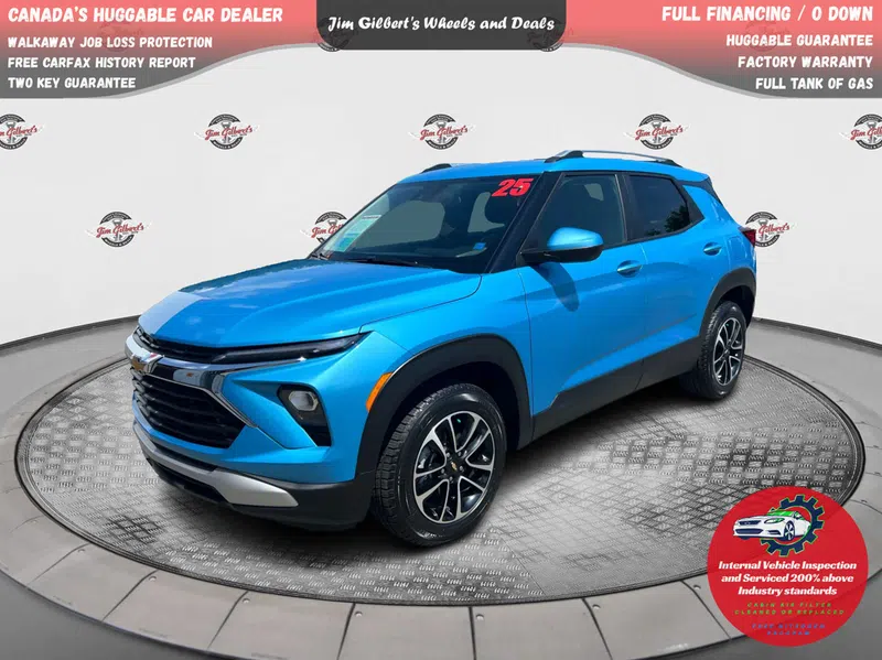 2025 Chevrolet Trailblazer