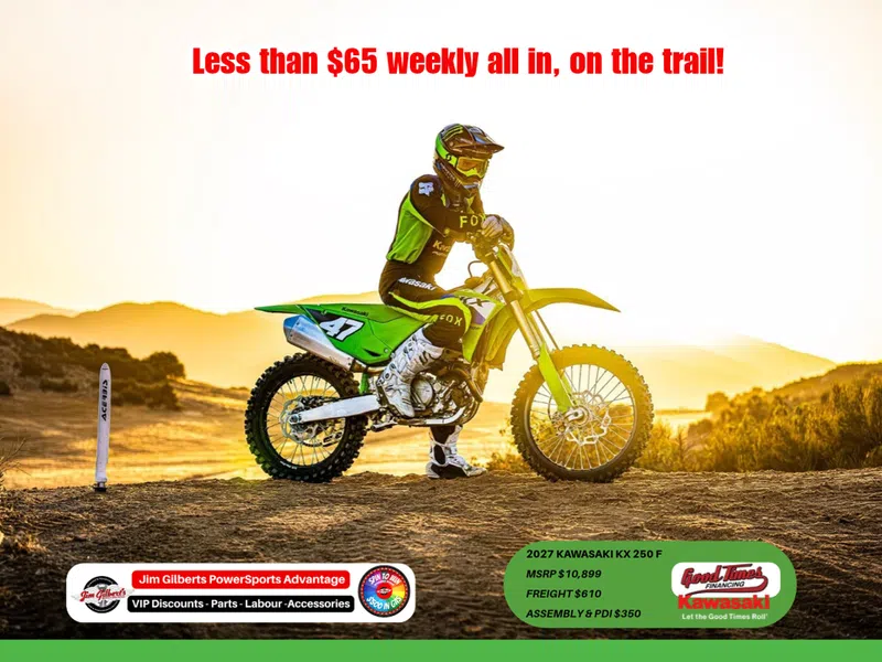 2027 Kawasaki KX