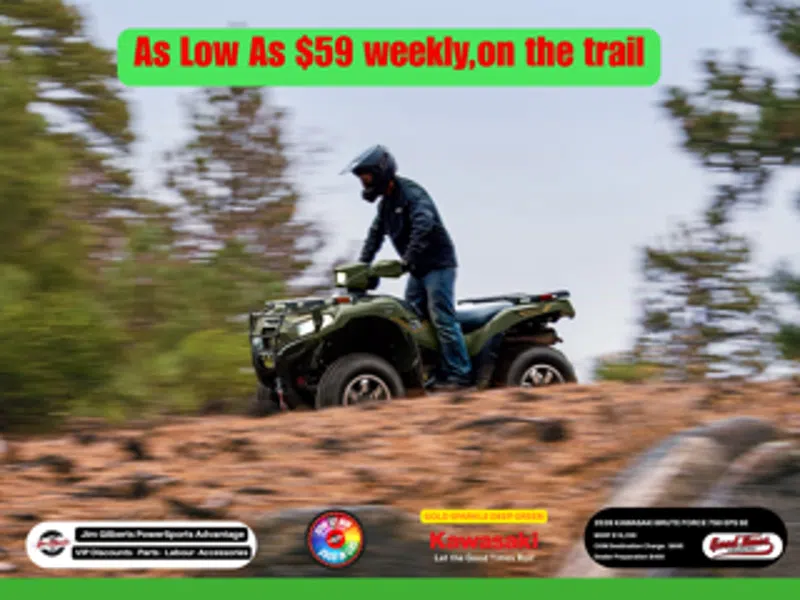 2026 Kawasaki Brute Force 750