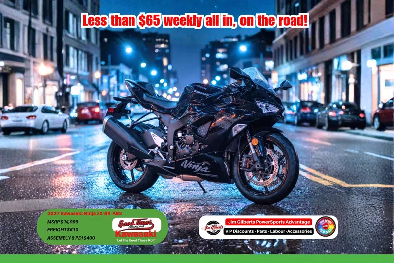 2027 Kawasaki Ninja