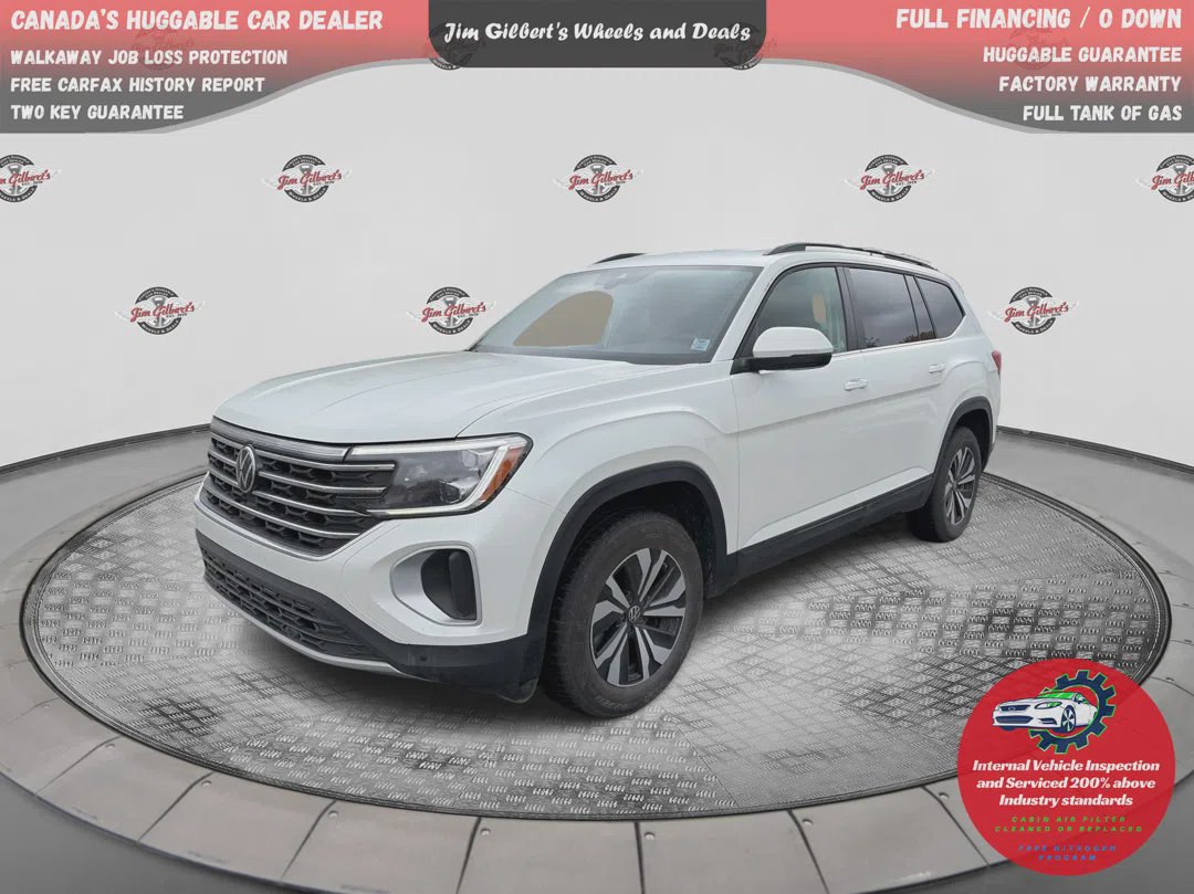  2026 Volkswagen Atlas Comfortline 4Motion   