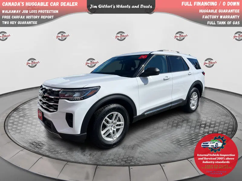 2025 Ford Explorer