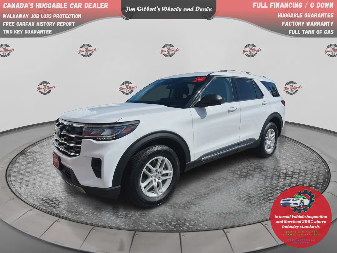  2025 Ford Explorer Active AWD   