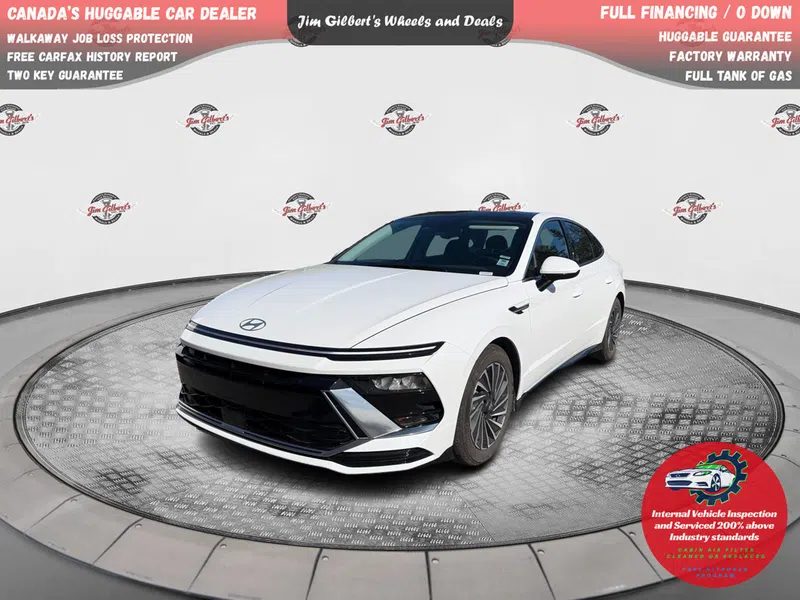 2026 Hyundai Sonata Hybrid