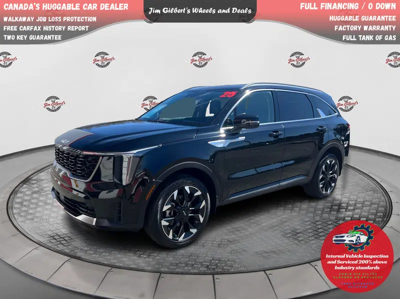2025 Kia Sorento