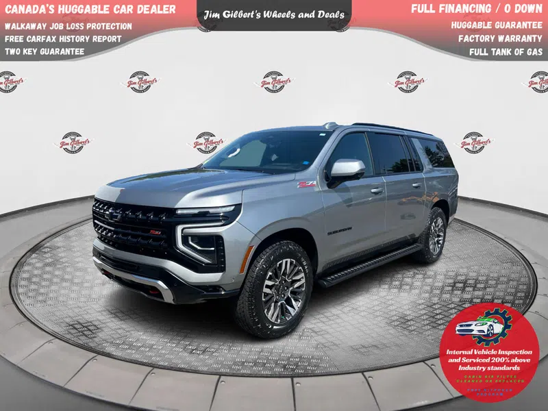 2025 Chevrolet Suburban