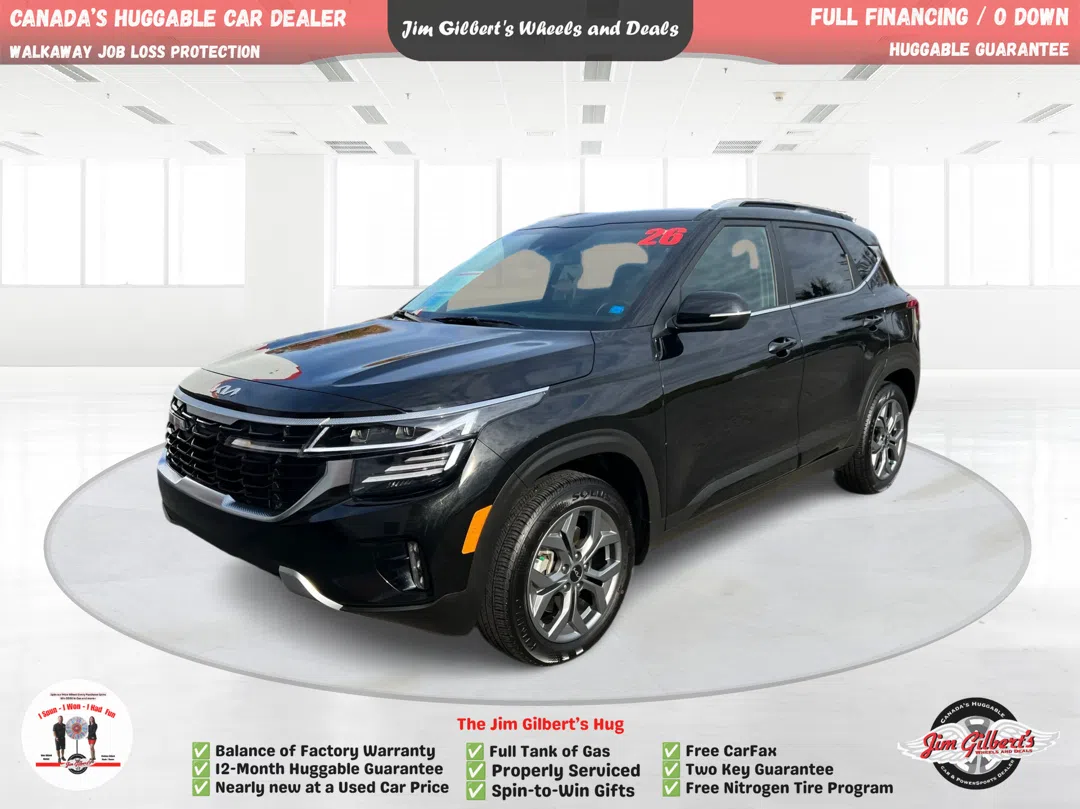 2026 Kia Seltos