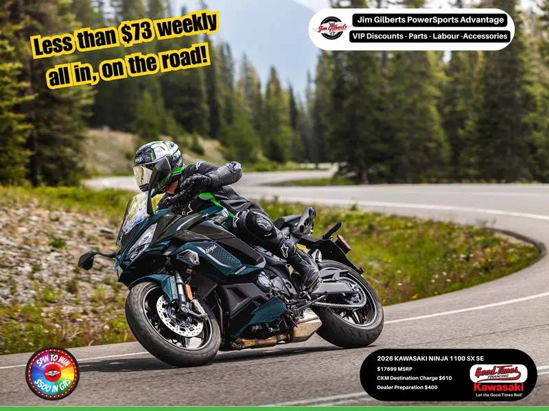 2026 Kawasaki Ninja