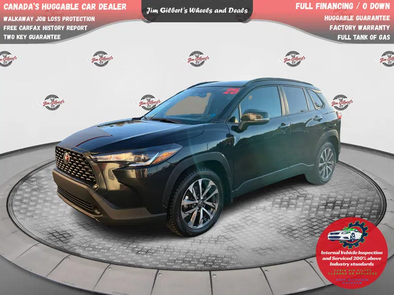 2025 Toyota Corolla Cross
