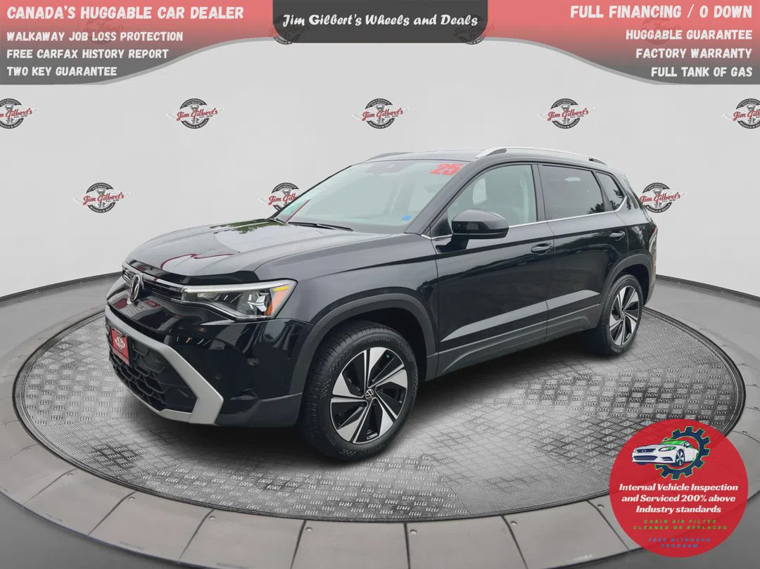 2025 Volkswagen Taos SE 4Motion