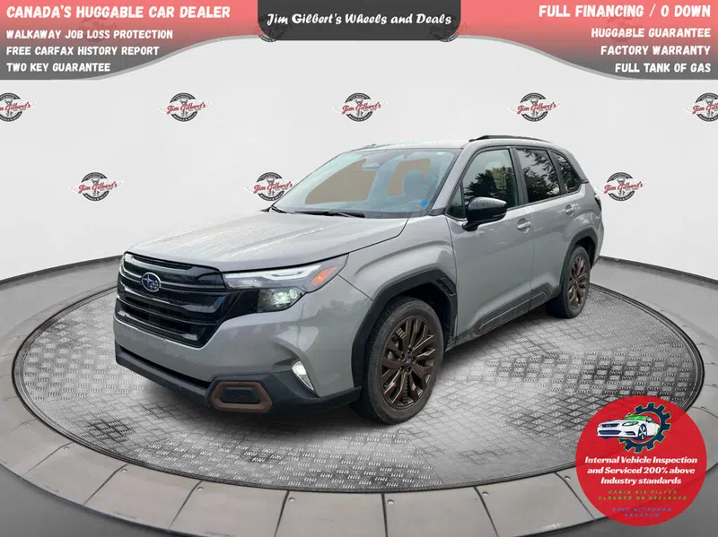 2025 Subaru Forester