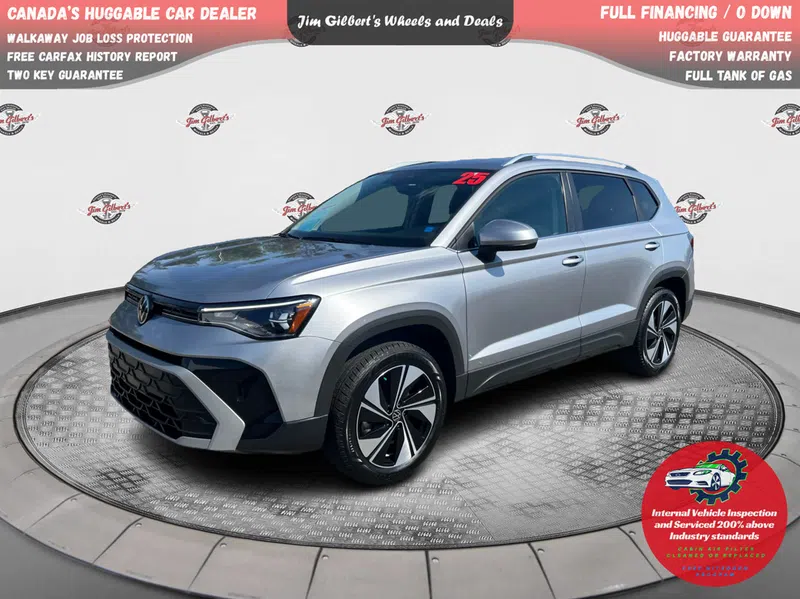 2025 Volkswagen Taos