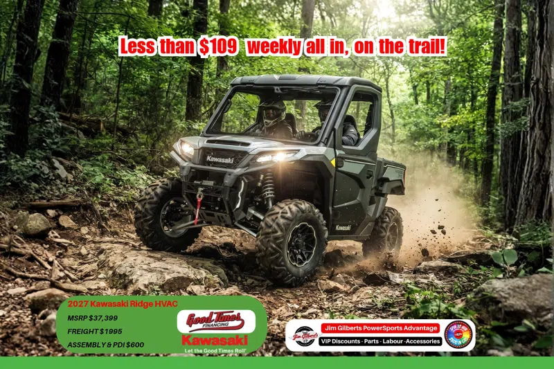 2027 Kawasaki Ridge